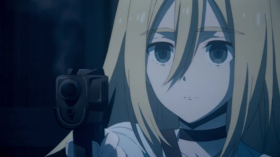殺戮の天使 第14話 Swear you will be killed by me.